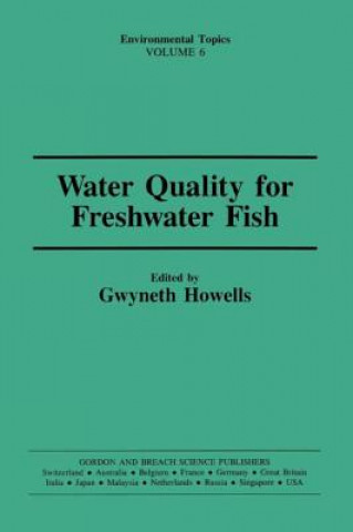 Könyv Water Qual Freshwater Fish Gwyneth Howells