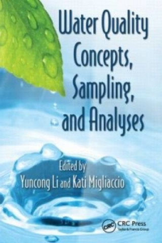 Książka Water Quality Concepts, Sampling, and Analyses 