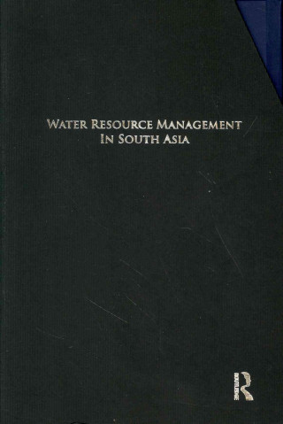 Książka Water Resource Management in South Asia Anjal Prakash