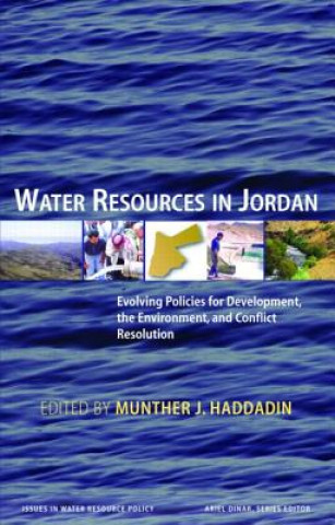 Kniha Water Resources in Jordan 