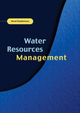 Kniha Water Resources Management David Stephenson