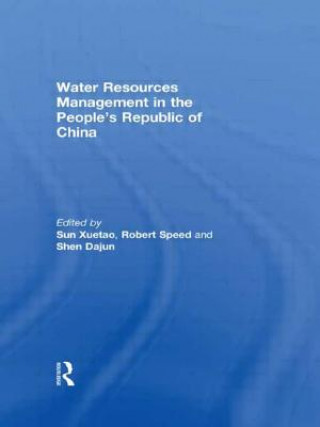 Kniha Water Resources Management in the People's Republic of China 