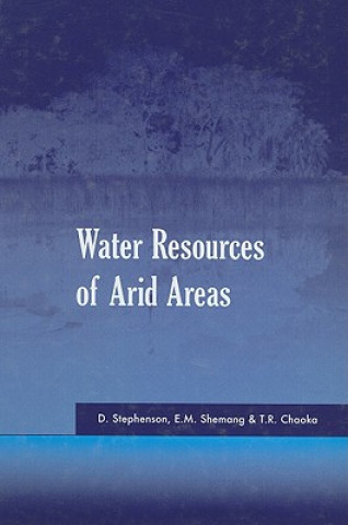 Kniha Water Resources of Arid Areas D. Stephenson