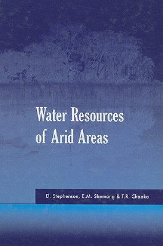 Книга Water Resources of Arid Areas D. Stephenson