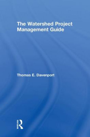 Książka Watershed Project Management Guide Davenport