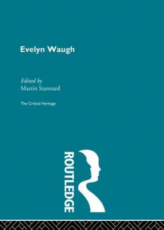 Kniha Evelyn Waugh 