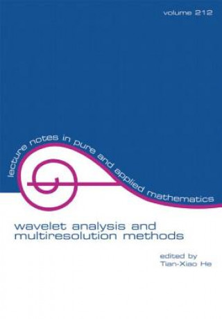 Kniha Wavelet Analysis and Multiresolution Methods Tian-Xiao He