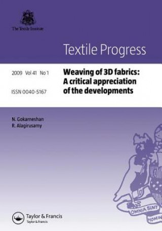 Carte Weaving of 3D Fabrics N. Gokarneshan