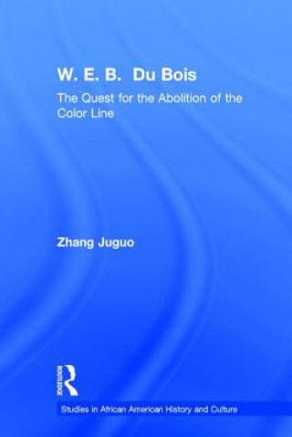 Livro W.E.B. Du Bois Zhang Juguo