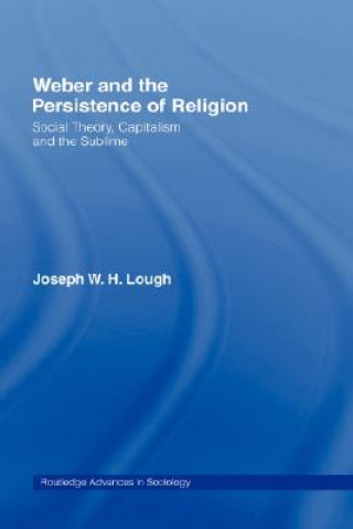 Kniha Weber and the Persistence of Religion Joseph W. H. Lough