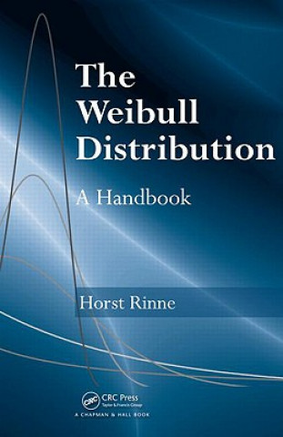 Kniha Weibull Distribution Horst Rinne