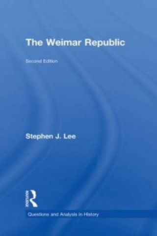 Book Weimar Republic Stephen J Lee