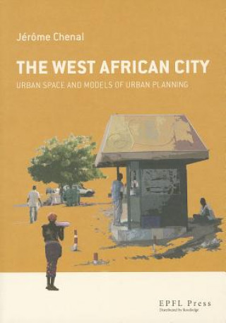 Könyv West African City Jerome Chenal