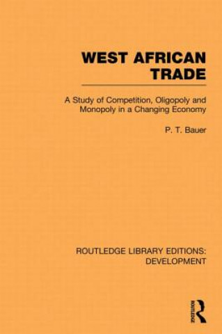 Könyv West African Trade P. T. Bauer