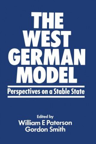 Knjiga West German Model Gordon B. Smith