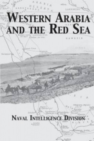 Carte Western Arabia & The Red Sea Intelligence Division Naval