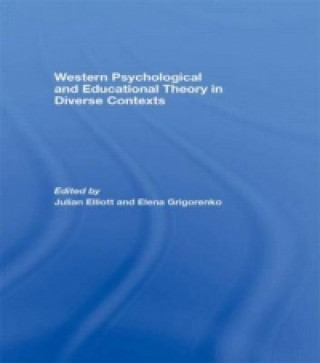 Kniha Western Psychological and Educational Theory in Diverse Contexts 
