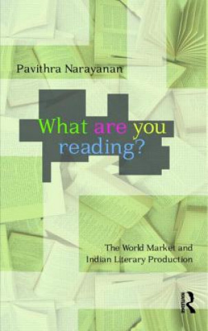 Książka What are you Reading? Pavithra Narayanan