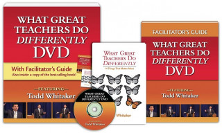 Buch What Great Teachers Do Differently DVD Bundle Todd Whitaker