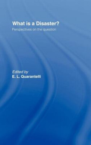 Buch What is a Disaster? E. L. Quarantelli