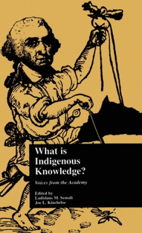 Kniha What is Indigenous Knowledge? Joe L. Kincheloe