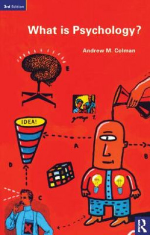 Könyv What is Psychology? Andrew M. Colman