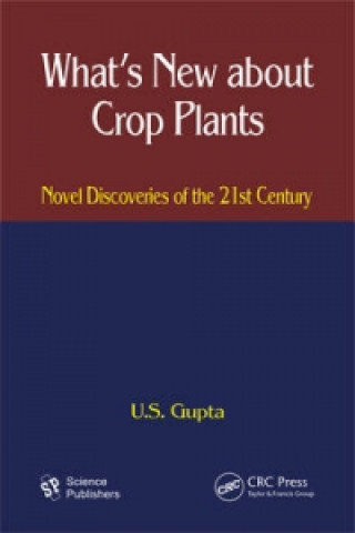 Книга What's New About Crop Plants Gupta