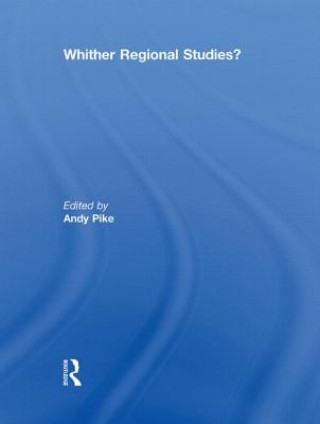 Könyv 'Whither regional studies?' 