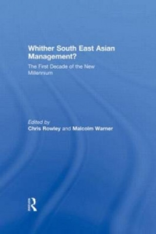 Kniha Whither South East Asian Management? 