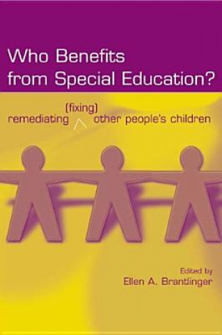 Buch Who Benefits From Special Education? 