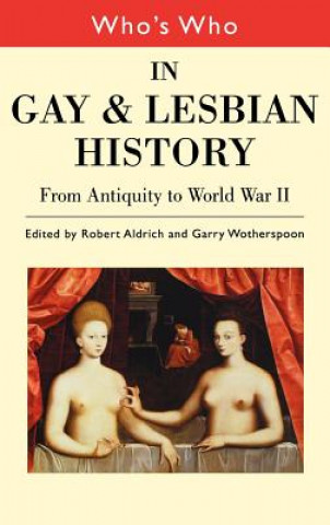 Buch Who's Who in Gay and Lesbian History Vol.1 