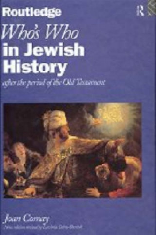 Könyv Who's Who in Jewish History Joan Comay