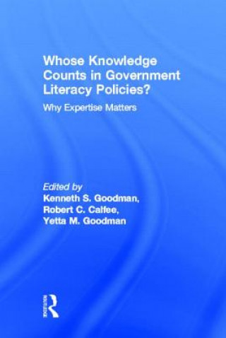 Carte Whose Knowledge Counts in Government Literacy Policies? 