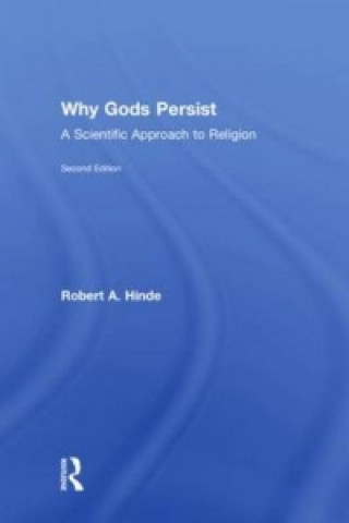 Knjiga Why Gods Persist Robert A. Hinde