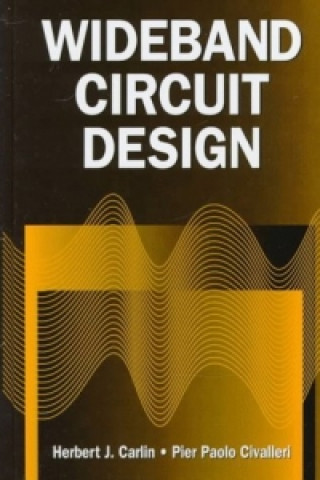 Kniha Wideband Circuit Design Pier Paolo Civalleri