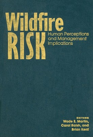 Kniha Wildfire Risk Wade E. Martin