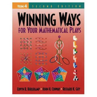 Kniha Winning Ways for Your Mathematical Plays, Volume 4 Richard K. Guy