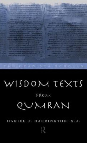 Libro Wisdom Texts from Qumran S.J. Daniel J. Harrington