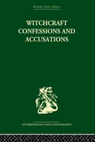 Kniha Witchcraft Confessions and Accusations 