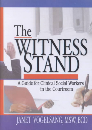 Kniha Witness Stand Carlton E. Munson