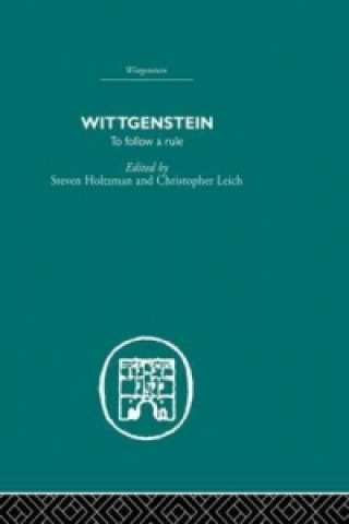 Book Wittgenstein C M LEICH