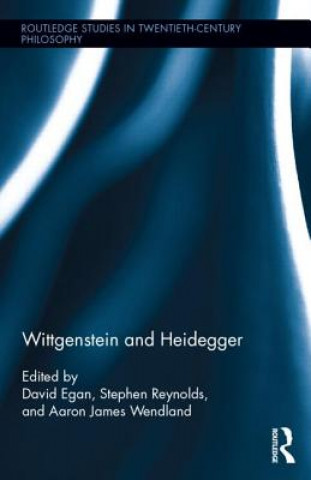 Książka Wittgenstein and Heidegger 