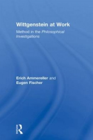 Kniha Wittgenstein at Work Erich Ammereller