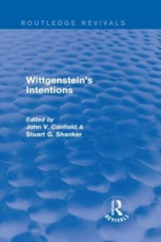 Книга Wittgenstein's Intentions (Routledge Revivals) 