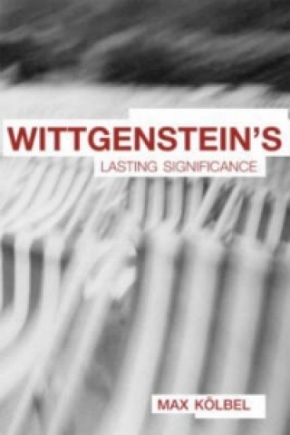 Könyv Wittgenstein's Lasting Significance 