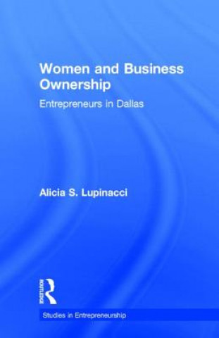 Libro Women and Business Ownership Alicia Sheppar Lupinacci