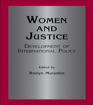 Kniha Women and Justice Roslyn Muraskin