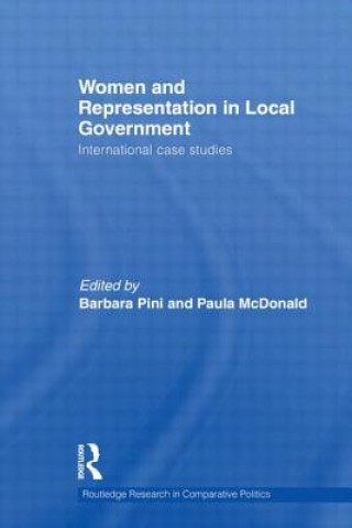 Kniha Women and Representation in Local Government 
