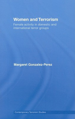 Book Women and Terrorism Margaret Gonzalez-Perez