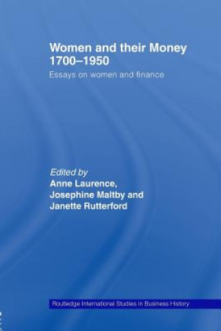 Libro Women and Their Money 1700-1950 Anne Laurence